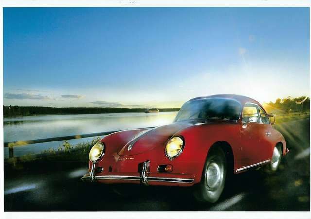 Porsche 356 640w