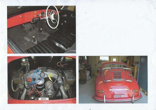 Porsche 356 Coupe - Ex Rallye Monte-Carlo! Rennfahrzeug!