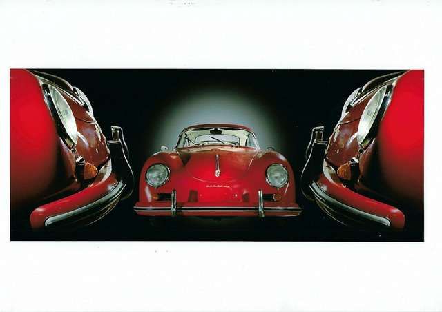 Porsche 356 Coupe - Ex Rallye Monte-Carlo! Rennfahrzeug!