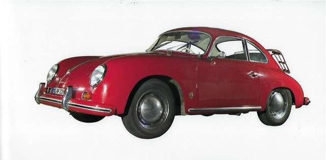 Porsche 356 Coupe - Ex Rallye Monte-Carlo! Rennfahrzeug!