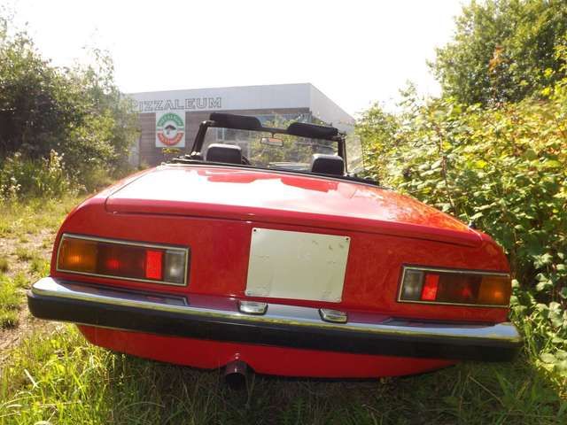 Alfa Romeo Spider 2000 - Eine wahre italienische Schönheit!