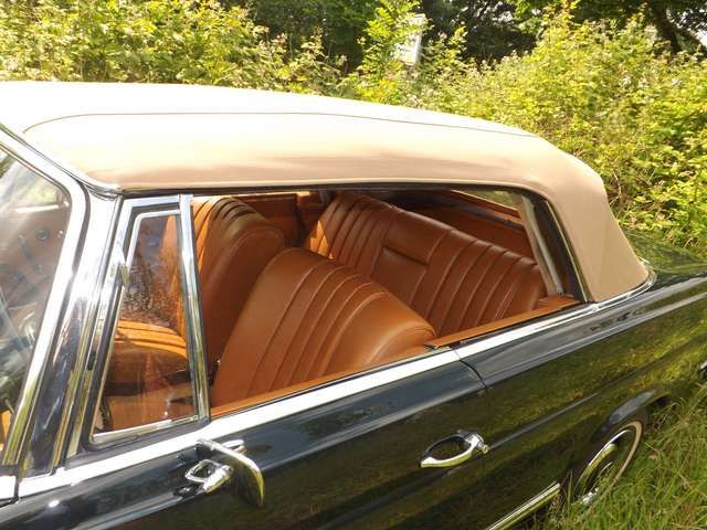 Mercedes-Benz 250 SE Cabrio und? - Familienzuwachs gefällig?