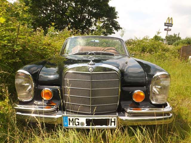 Mercedes-Benz 250 SE Cabrio und? - Familienzuwachs gefällig?