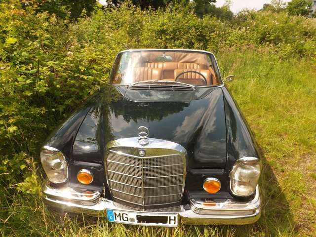 Mercedes-Benz 250 SE Cabrio und? - Familienzuwachs gefällig?