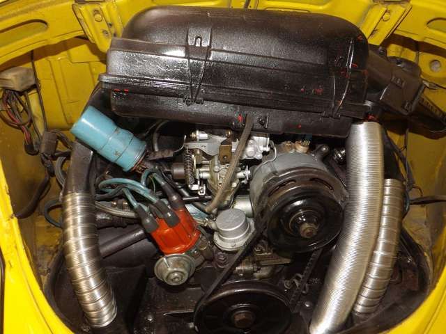 VW Käfer .... und der Sommer kann kommen !