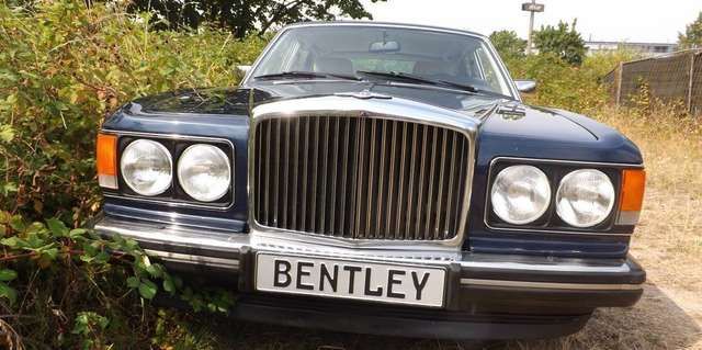 Bentley Eight ....."rare, sophisticated and very british"