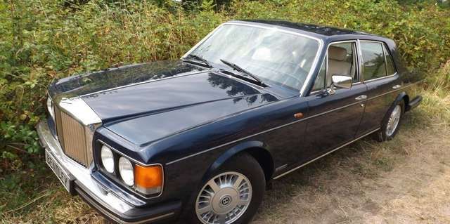 Bentley Eight ....."rare, sophisticated and very british"