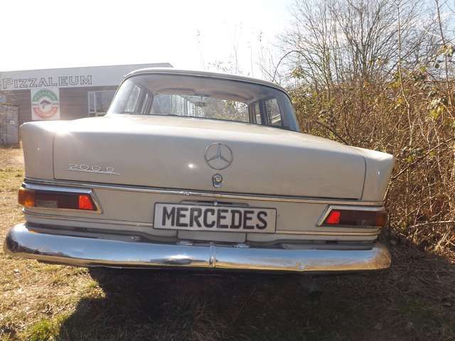 Mercedes-Benz 200 D- gut, günstig und zuverlässig!