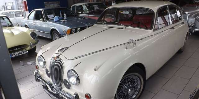 Jaguar MK II - at it¿s best!!!