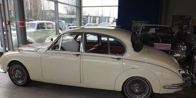 Jaguar MK II - at it¿s best!!!