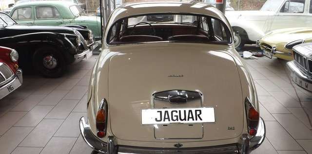 Jaguar MK II - at it¿s best!!!