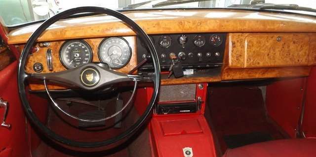 Jaguar MK II - at it¿s best!!!
