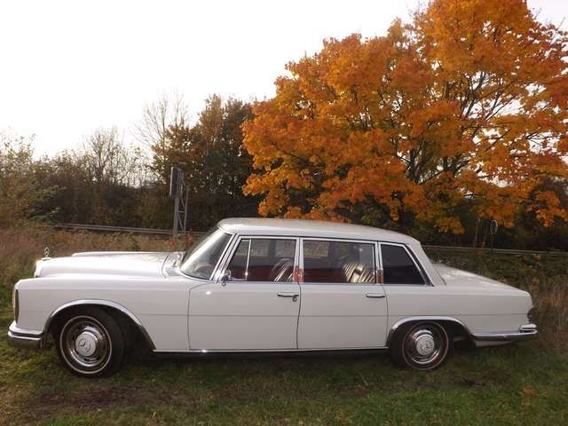 Mercedes-Benz 600 mit original 28.000 km!!!