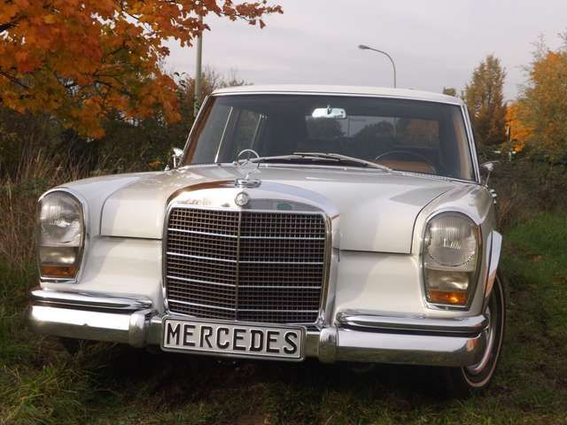 Mercedes-Benz 600 mit original 28.000 km!!!