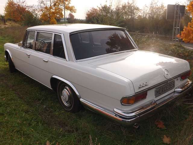 Mercedes-Benz 600 mit original 28.000 km!!!