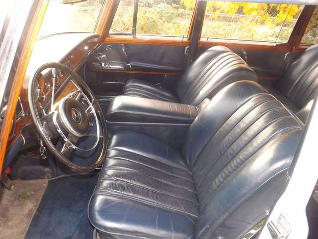 Mercedes-Benz 600 mit original 28.000 km!!!