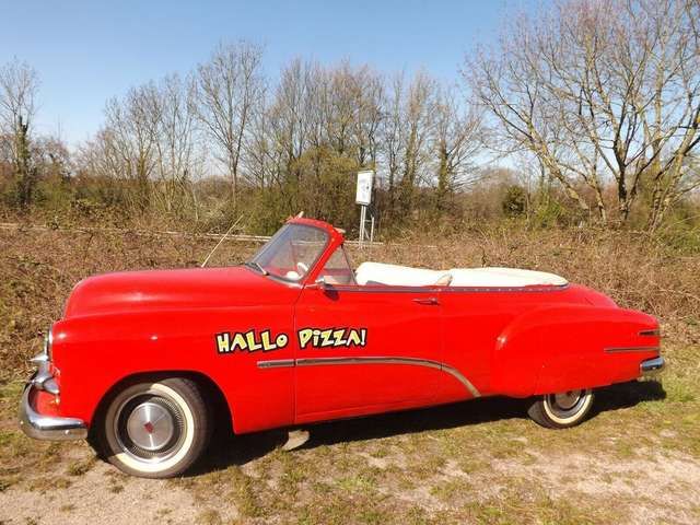 Sonstige Sonstige -"Hallo Pizza" Fantasie Cabriolet