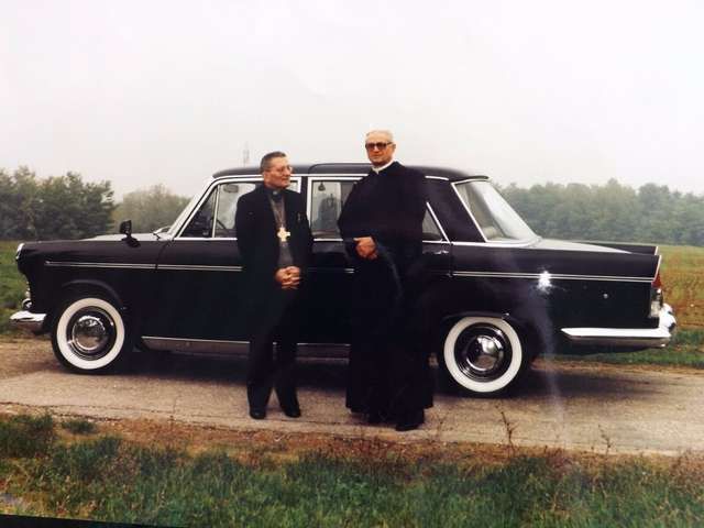 Fiat Sonstige Das "Papamobil" vom Papst. Sensationelles Unikat