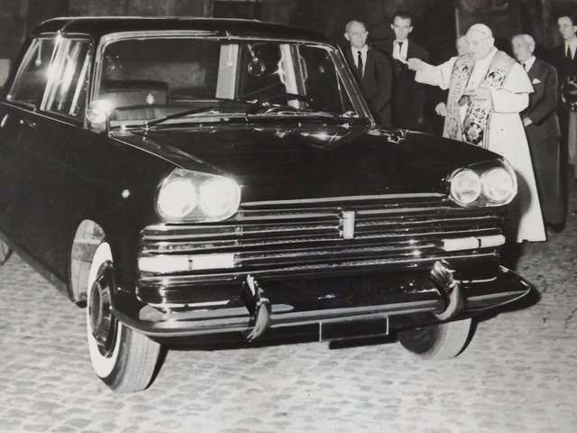 Fiat Sonstige Das "Papamobil" vom Papst. Sensationelles Unikat