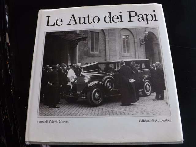 Fiat Sonstige Das "Papamobil" vom Papst. Sensationelles Unikat