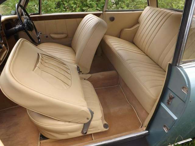 Sonstige Sonstige Alvis TD21 - der Superlativ aller Alvis Coupès!