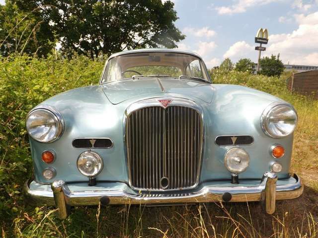 Sonstige Sonstige Alvis TD21 - der Superlativ aller Alvis Coupès!