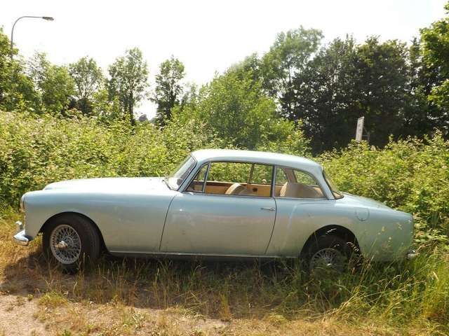 Sonstige Sonstige Alvis TD21 - der Superlativ aller Alvis Coupès!