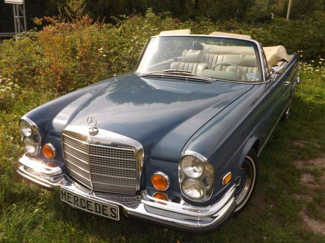 Mercedes-Benz 280 SE Cabriolet (W 111)