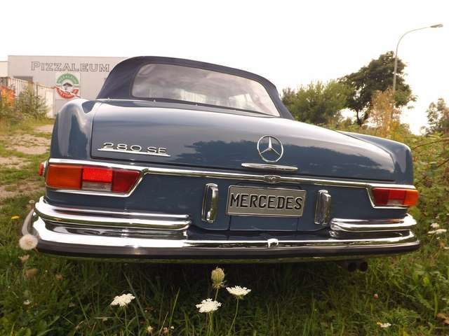 Mercedes-Benz 280 SE Cabriolet (W 111)