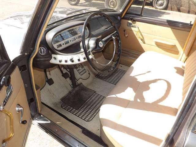 Lancia Flavia 1500 - einmalig und einzigartig!