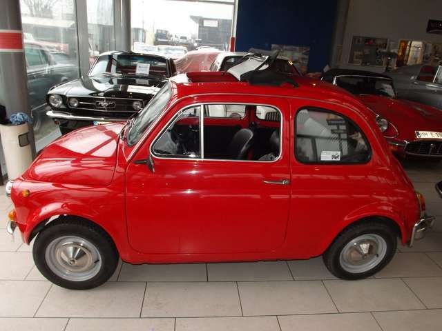 Fiat 500 - süß,toll, schick und echt supergünstig!