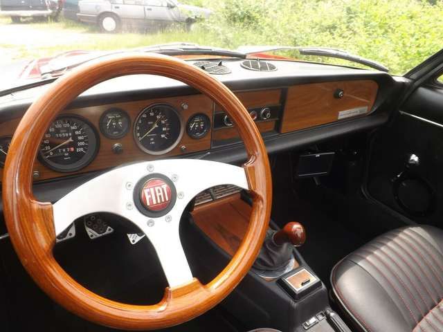 Fiat 124 Spider ,Bella Macchina"