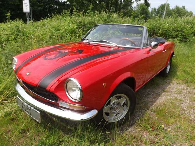 Fiat 124 Spider