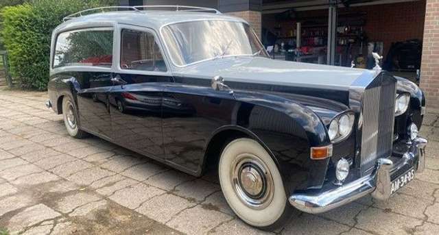 Rolls-Royce Phantom V "Hearse" - Sonderfahrzeug