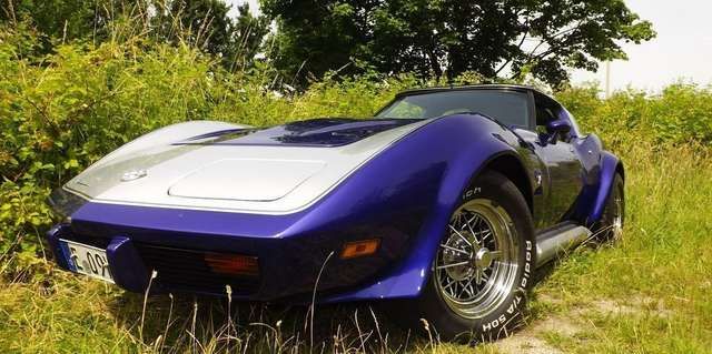 Corvette C3 640w