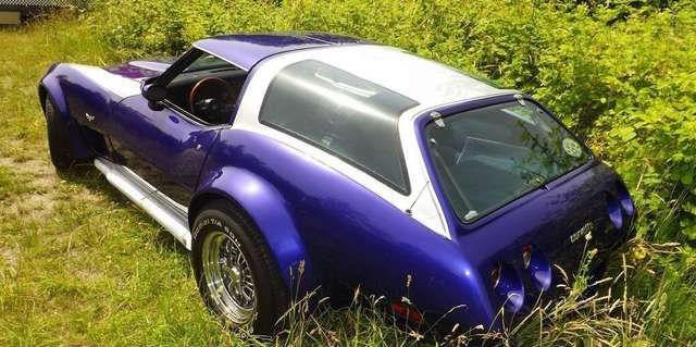 Corvette C3 Greenwood SportWagon, one of only twenty four