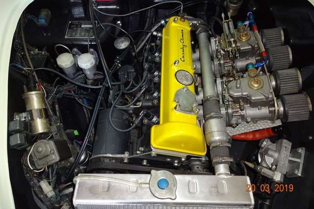 Lotus Elite -besser als neu und einmalig!