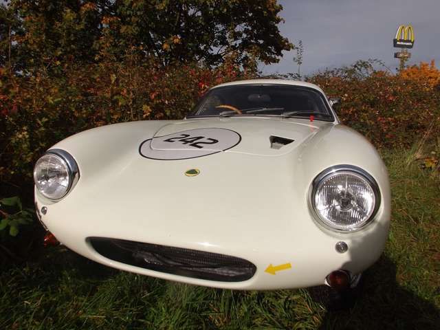Lotus Elite -besser als neu und einmalig!