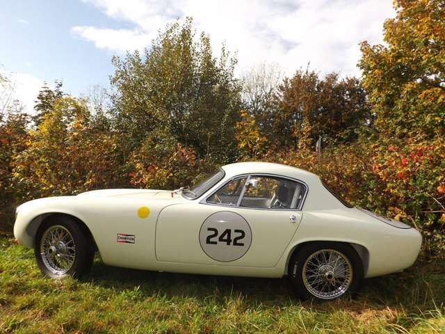 Lotus Elite -besser als neu und einmalig!