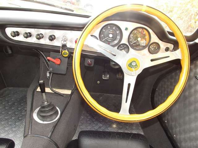 Lotus Elite -besser als neu und einmalig!