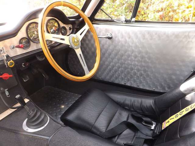 Lotus Elite -besser als neu und einmalig!