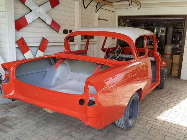 Opel Rekord Olympia Rekord P1- Was nix kostet is auch nix!!