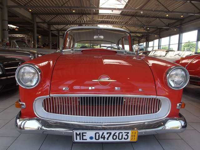 Opel Rekord Olympia Rekord P1- Was nix kostet is auch nix!!