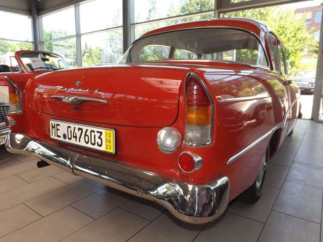 Opel Rekord Olympia Rekord P1- Was nix kostet is auch nix!!