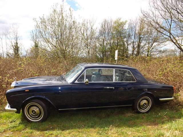 Rolls-Royce Corniche Coupé Serie 1!