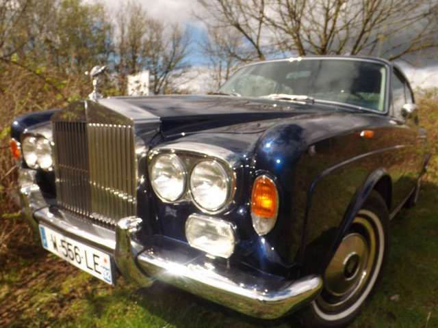 Rolls-Royce Corniche Coupé Serie 1!