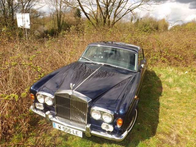 Rolls-Royce Corniche Coupé Serie 1!
