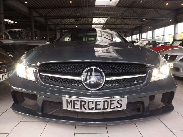 Mercedes-Benz SL 350 prior SL 65 Black Series Umbau super geil