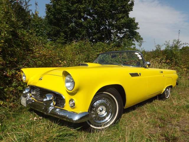 Ford Thunderbird V8-endgeil&sogar mit Schaltgetriebe