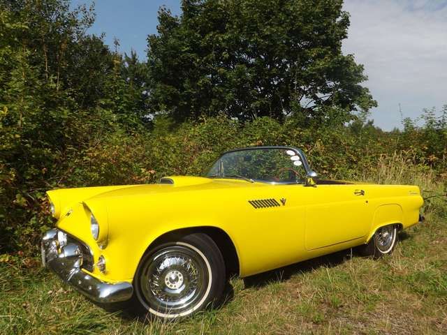 Ford Thunderbird V8-endgeil&sogar mit Schaltgetriebe